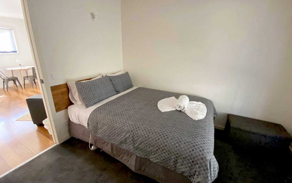Deluxe Double - Strahan Accommodation